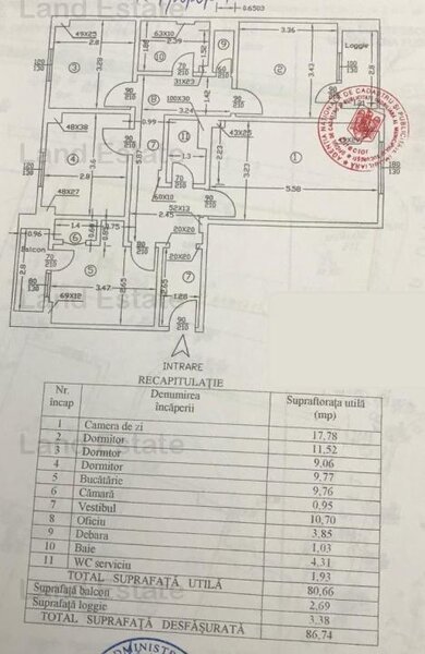 Iancului, 4 camere la 15 min de metrou